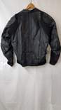 Joe Rocket Sector Women's Leather Motorcycle Jacket Black Size 40 image number 2