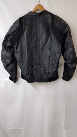 Joe Rocket Sector Women's Leather Motorcycle Jacket Black Size 40 alternative image