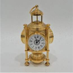 VNG Franklin Mint Meteorological Clock Barometer Compass Nautical
