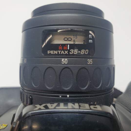 Pentax Pz-70 SLR Film Camera Body For Parts/Repair image number 5