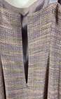 Maggy London Multicolor Knit Formal Midi Dress - Size 12 NWT image number 5