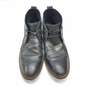 Cole Haan C24142 Graydon Chukka Black Leather Ankle Boots Men's Size 10 M image number 5