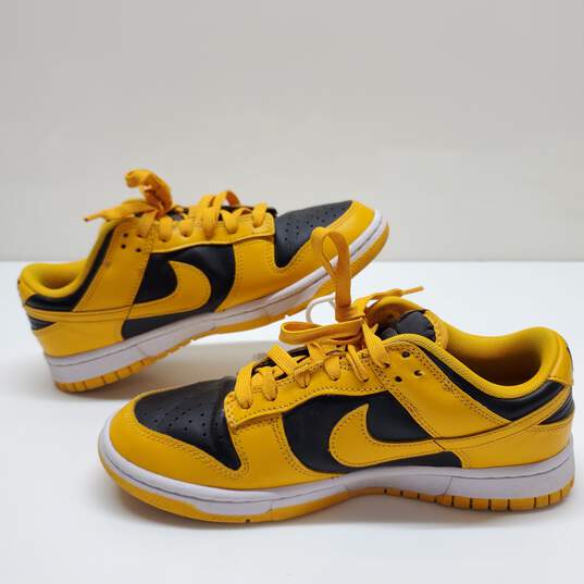 Nike Dunk Low Goldenrod 2021 (DD1391-004)  Sneaker Shoes Size 7.5 image number 2