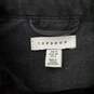 NWT WM's Top Shop Black High Cropped Jean Jacket Size 6 image number 3