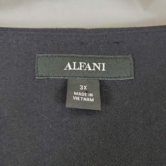 Alfani Women's Black Coat Jacket SZ 3X NWT image number 3