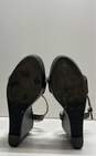 Calvin Klein Karper Black Wedge Heels Shoes Size 9 M image number 7