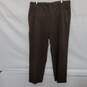 Giorgio Armani Brown Trouser Pant Mens Size L AUTHENTICATED image number 1