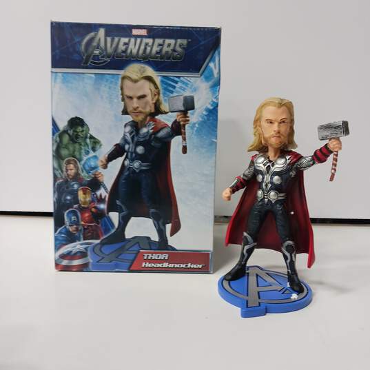 Marvel Avengers Thor Headknocker Figure image number 1