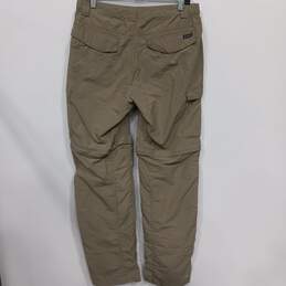 Columbia Brown Khaki Cargo Pants Size W34 L34 alternative image
