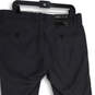 NWT Mens Gray Alfatech Stretch Flat Front Dress Pants Size 34W 30L image number 4