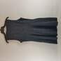 Nicole Miller Womens Grey Fitted Dress 8 image number 2