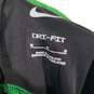 NWT Mens Oregon Ducks Standard Fit Elastic Waist Baseball Athletic Shorts Size M image number 4