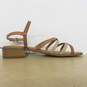 a.n.a Alto Women's Strappy Ankle Strap Slingback Sandals image number 3