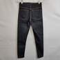 Topshop Jamie dark wash skinny jeans women's 28 x 30 nwt image number 2
