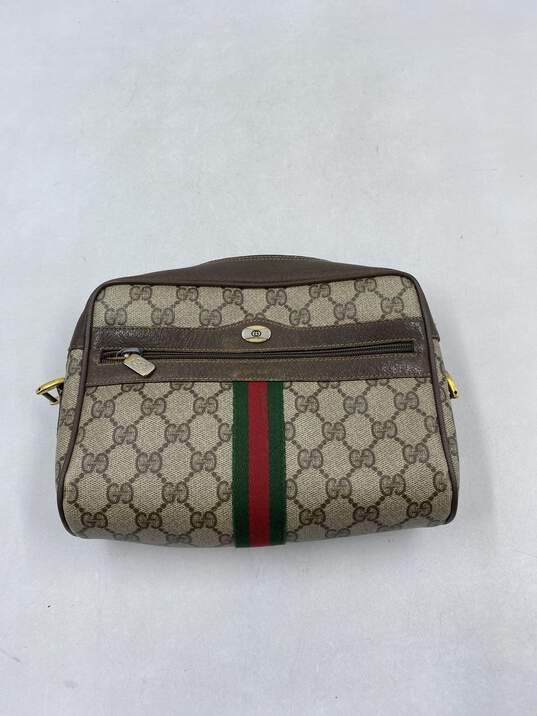 Gucci Brown Handbag image number 1