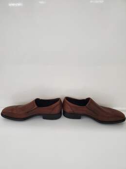Ecco Men Brown Leather Dress Shoes size-8 Used alternative image