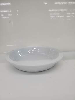 Le Creuset Ceramic Casserole Dish Used (12x12)
