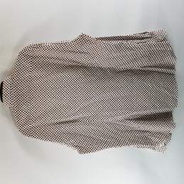 Saks Fifth Avenue Men's Brown Dress Shirt XL alternative image