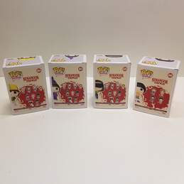 Lot of 4 Funko Pop! Stranger Things Collectible Figures alternative image