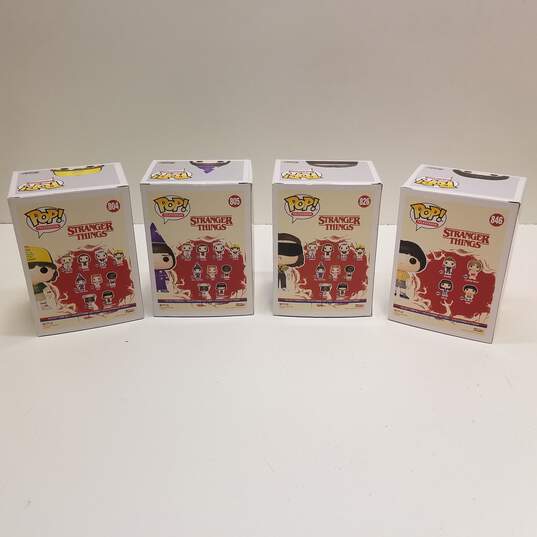 Lot of 4 Funko Pop! Stranger Things Collectible Figures image number 2