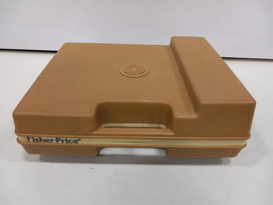 Vintage 1978 Fisher-Price Children's Record Player image number 1