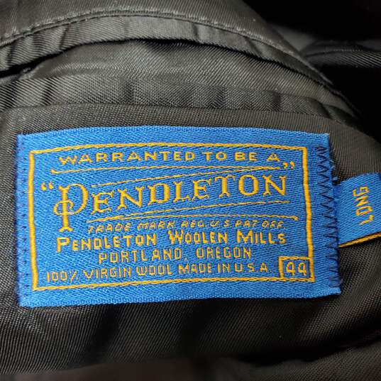 Pendleton Wool Black Blazer Men's 44 Long image number 3