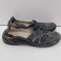Clarks Haley Stork Black Sandals Women's Size 8M image number 4