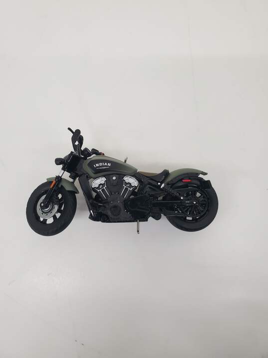 Keepsake Indian Toy Motorcycle for parts & repair image number 3