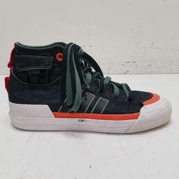 Adidas Nizza RF HI Sneakers Black 5.5
