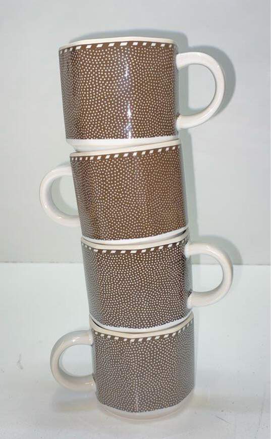 Rosenthal Cup and Saucers Coffee/Tea Designer Tableware Barbara Brenner 8 pc set image number 4