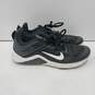 Womens Legend Essential CD0212-001 Black Lace Up Low Top Running Shoes Size 8.5 image number 2