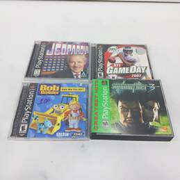 Bundle of 4 Original PlayStation Video Games - 5 Discs