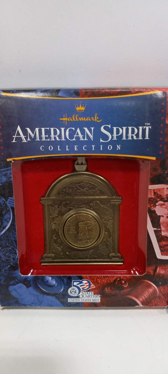 Hallmark The American Spirit Collection State Quarters Assorted 5pc Lot image number 4