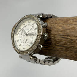 Designer Michael Kors Parker MK5353 Stainless Steel Round Analog Wristwatch