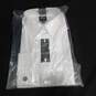 Jos A Bank Men's Tailor Fit White Dress Shirt Size 17.5/35 image number 1