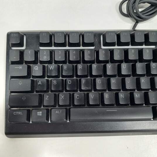 SteelSeries Apex 3 TKL Water-Resistant Mechanical RGB Gaming Keyboard image number 3