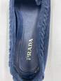 Authentic Prada Navy Tassel Driver Loafer W 9.5 image number 5