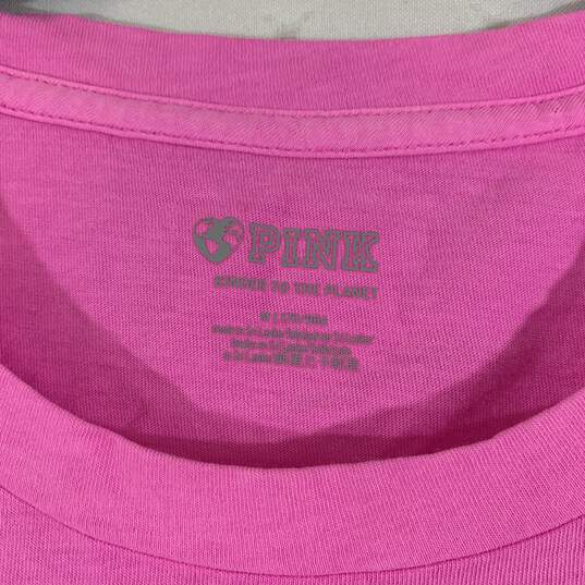 Men's Hot Pink PINK T-Shirt, Sz. M image number 3