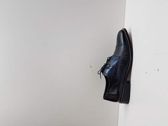 Giorgio Brutini Men's Black Biscuit Toe Dress Shoes 210471 Size 11.5 image number 1