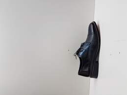 Giorgio Brutini Men's Black Biscuit Toe Dress Shoes 210471 Size 11.5