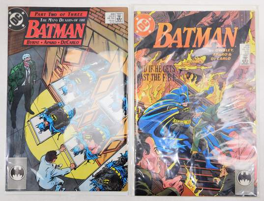 Buy the DC Comics Batman Copper Age #430 - 439 | GoodwillFinds