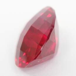 Oval Faceted Loose Ruby Gemstone - 6.94ct alternative image