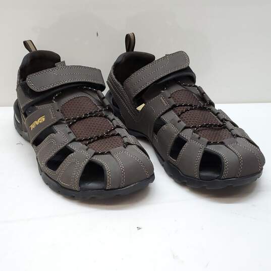 Teva Men's Shoes Teva Forebay Sandals Unknown Size image number 1