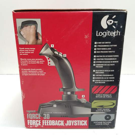 Logitech Force 3 Force Feedback Joystick image number 8