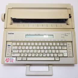 Brother Word Processing Typewriter ZX-1900-SOLD AS IS, FOR PARTS OR REPAIR alternative image