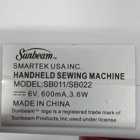 Sun Beam SB022 Sewing Machine image number 6