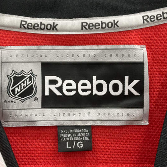 Mens Multicolor # 86 Teuvo Teravainen Chicago Blackhawks NHL Jersey Size L image number 3