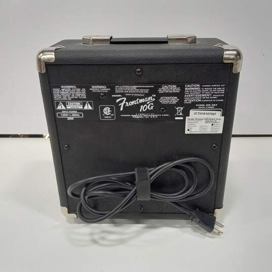 Fender Frontman 10G Amplifier image number 2
