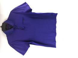 Ted Baker Short Sleeve Shirt Purple