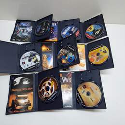 Playstation 2 - Mixed Lot of 8 Games - James Bond Star Wars Madden alternative image